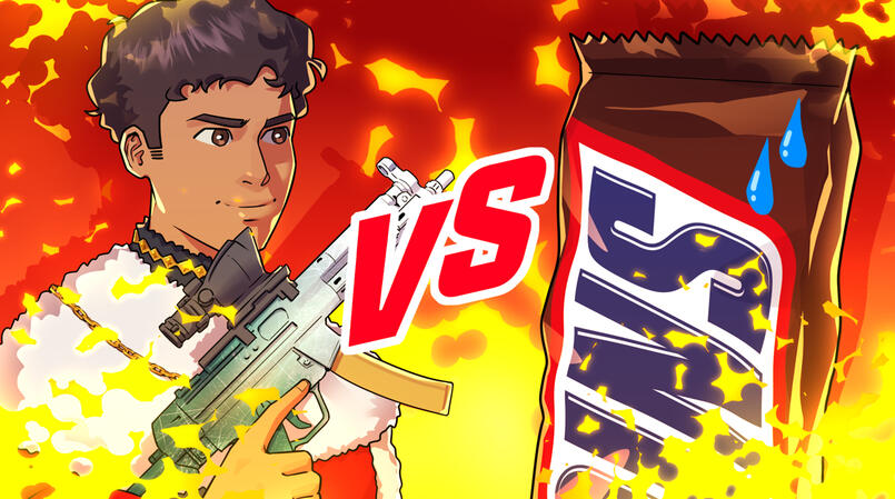 1v1 thumbnail for Spade King 1v1 thumbnail for Spade King